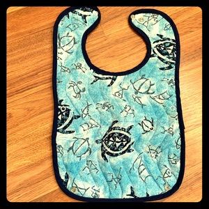 Handmade Hawaiian bib